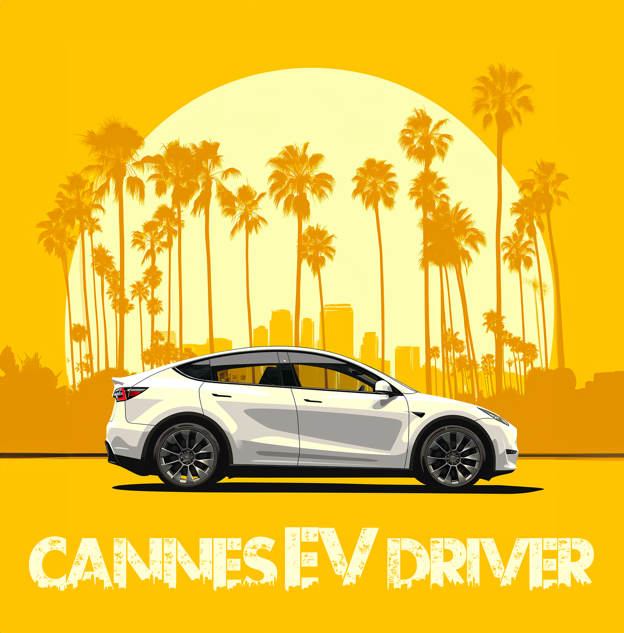 CANNES EV DRIVER logo